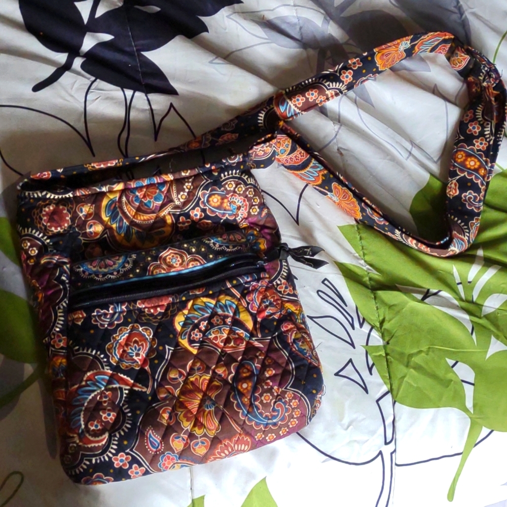 Vera Bradley Paisley Purse